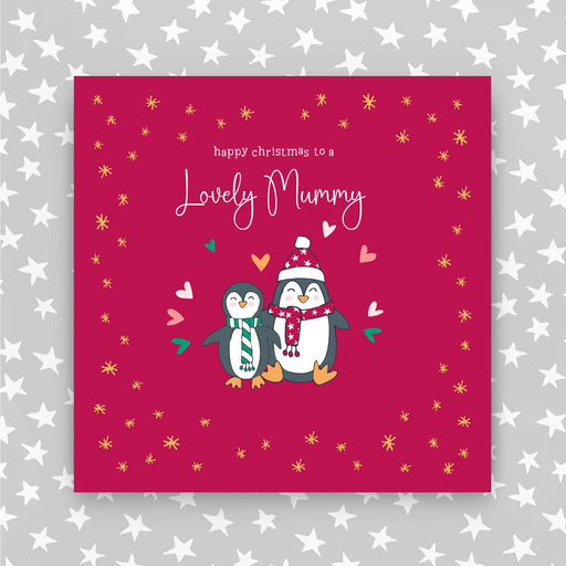 Happy Christmas to a Lovely Mummy (XGR05)