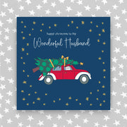 Happy Christmas to a Wonderful Husband (XGR06)