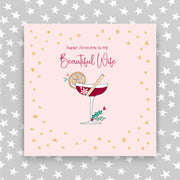 Happy Christmas to a Beautiful Wife (XGR07)