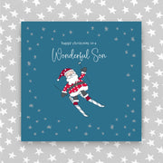 Happy Christmas to a Wonderful Son (XGR09)