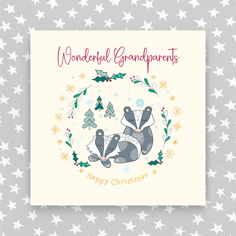 Grandparents Christmas Card (XGR90)