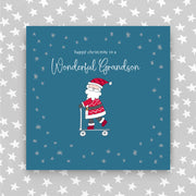 Happy Christmas to a Wonderful Grandson (XGR11)