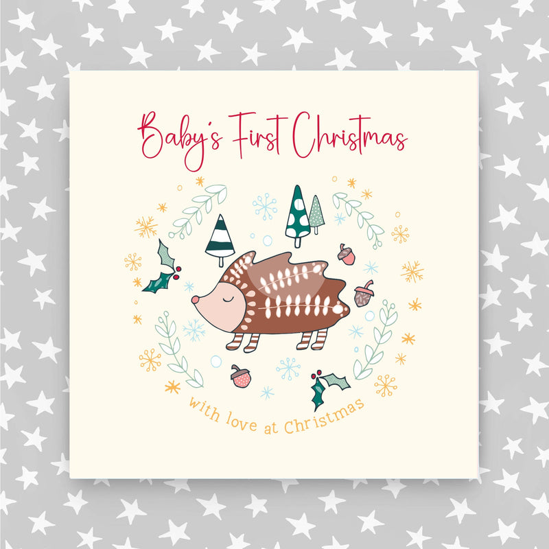 Baby's First Christmas Card (XGR110)