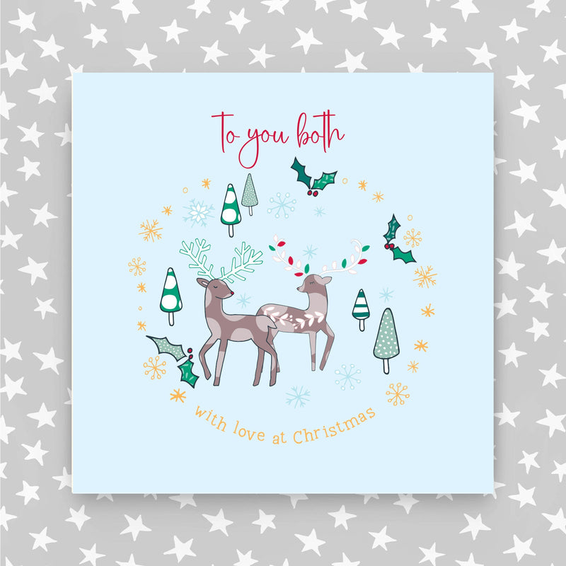 To You Both, Couple Christmas Card (XGR112)