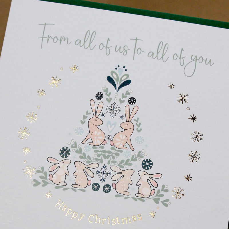 From All Of Us To All Of You Christmas Card (XGR116)