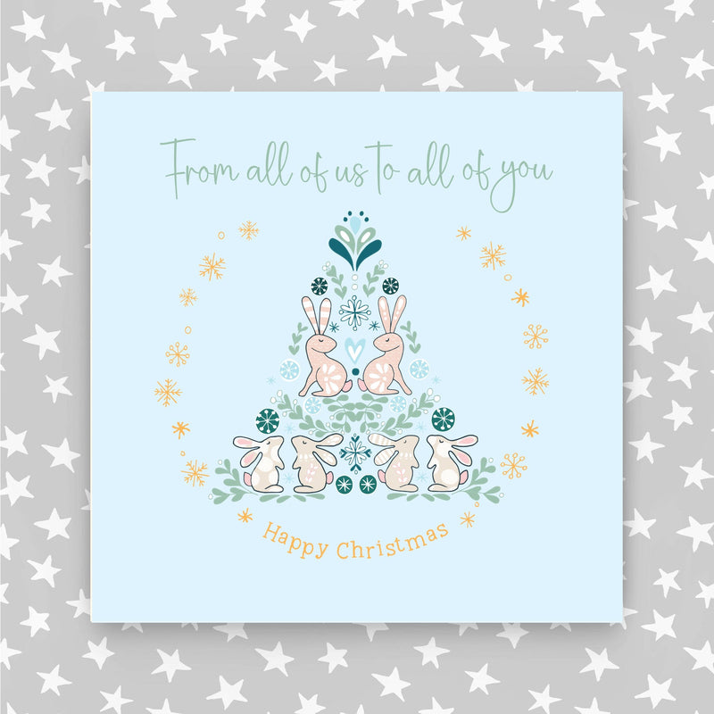 From All Of Us To All Of You Christmas Card (XGR116)