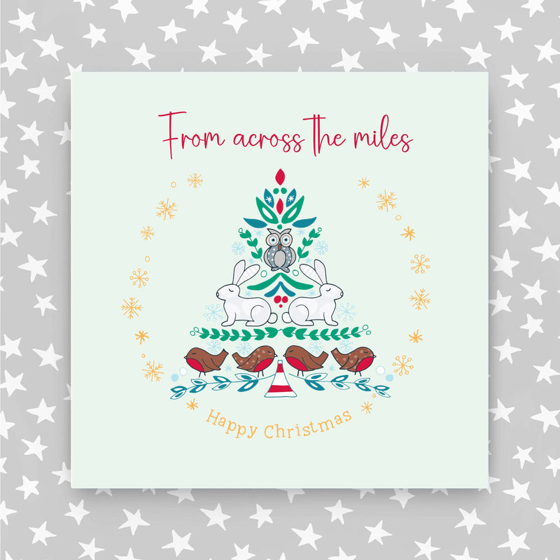 From Across The Miles Christmas Card (XGR117)