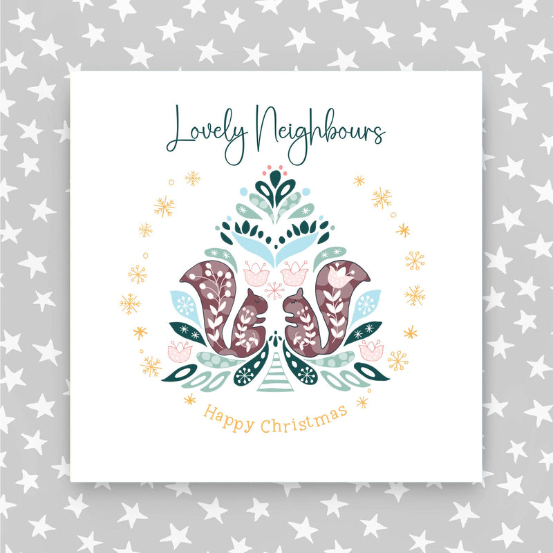 Lovely Neighbours Christmas Card (XGR118)