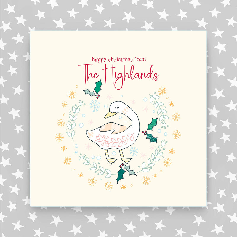 Scottish - Special Wee Family Christmas Card (XGR122)