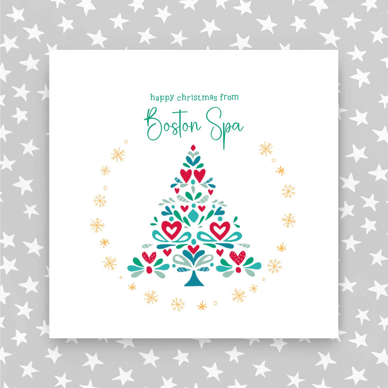 Scottish - Happy Hogmannay Christmas Card (XGR124)
