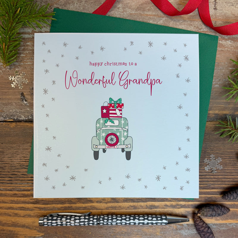 Happy Christmas to a Wonderful Grandpa (XGR18)