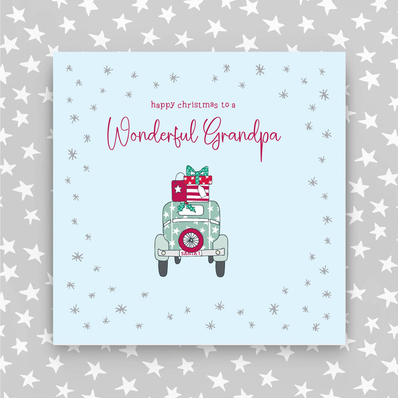 Happy Christmas to a Wonderful Grandpa (XGR18)