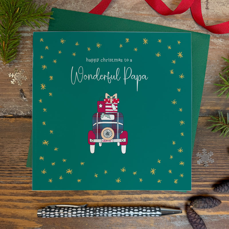 Happy Christmas to a Wonderful Papa (XGR20)