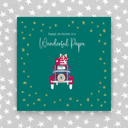 Happy Christmas to a Wonderful Papa (XGR20)