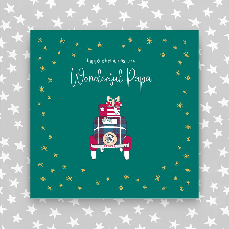 Happy Christmas to a Wonderful Papa (XGR20)