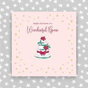 Happy Christmas to a Wonderful Gran (XGR23)