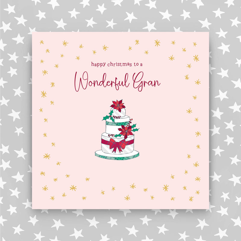 Happy Christmas to a Wonderful Gran (XGR23)