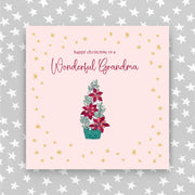 Happy Christmas to a Wonderful Grandma (XGR24)