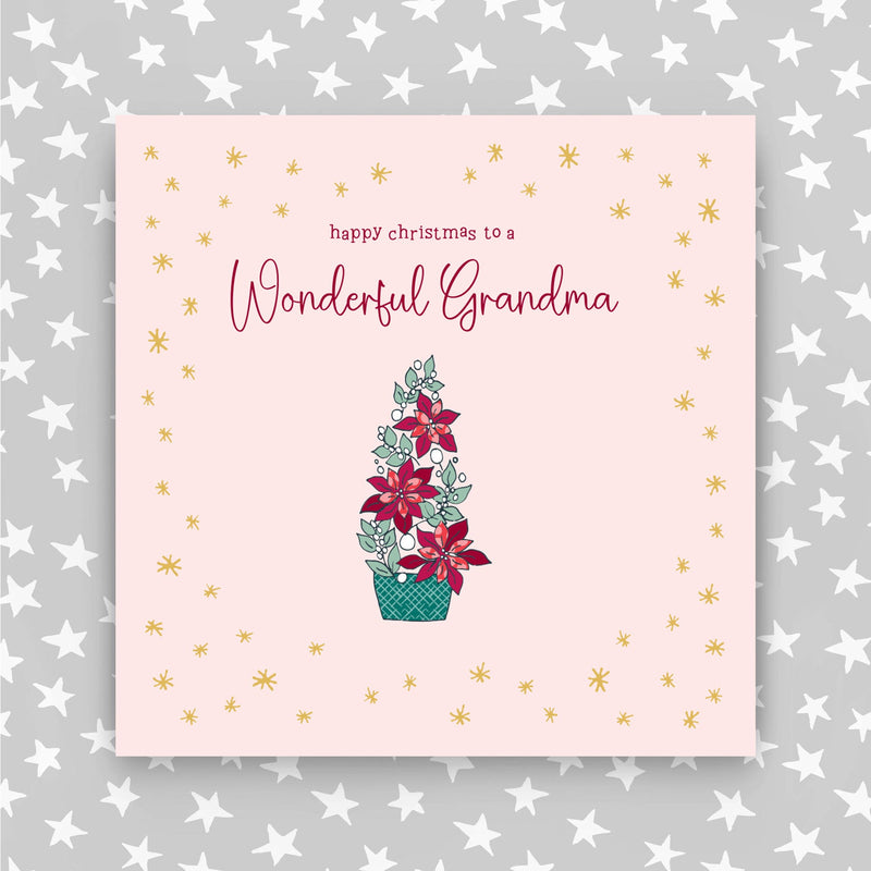 Happy Christmas to a Wonderful Grandma (XGR24)