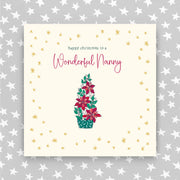 Happy Christmas to a Wonderful Nanny (XGR25)