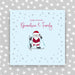 Happy Christmas Grandson & Family (XGR27)