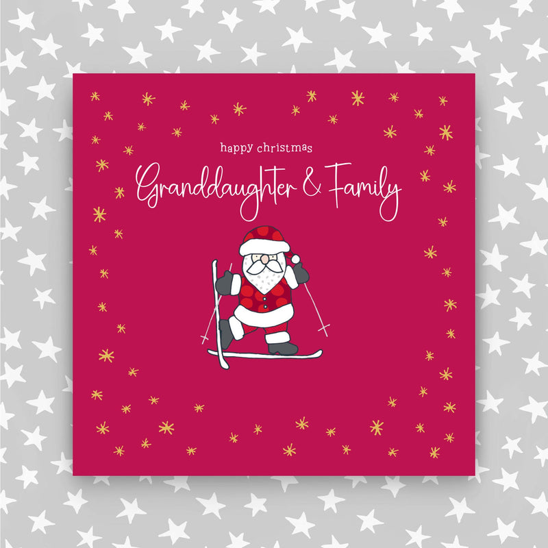 Happy Christmas Granddaughter & Family (XGR28)