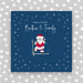 Happy Christmas Brother & Family (XGR29)