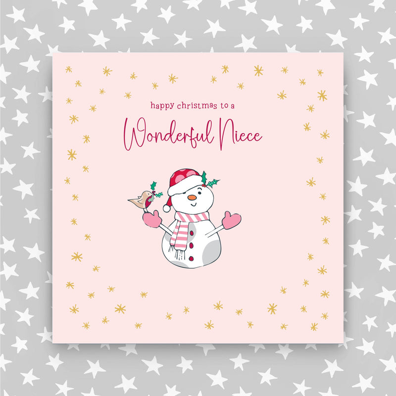 Happy Christmas to a Wonderful Niece (XGR34)