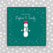 Happy Christmas Nephew & family (XGR35)