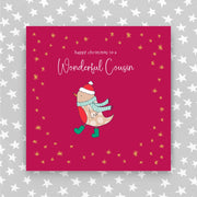 Happy Christmas to a Wonderful Cousin (XGR39)