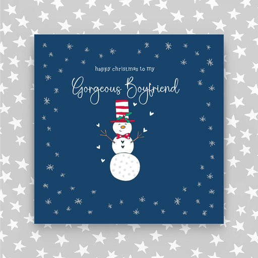 Happy Christmas to a Gorgeous Boyfriend (XGR41)