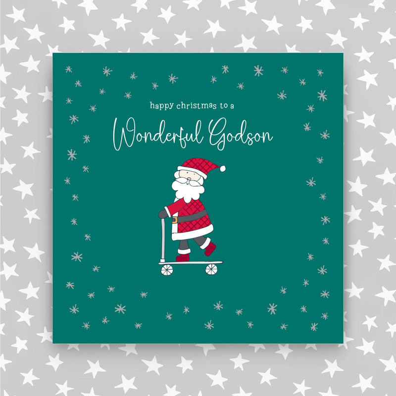 Happy Christmas to a Wonderful Godson (XGR45)