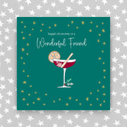 Happy Christmas to a Wonderful Friend (XGR48)