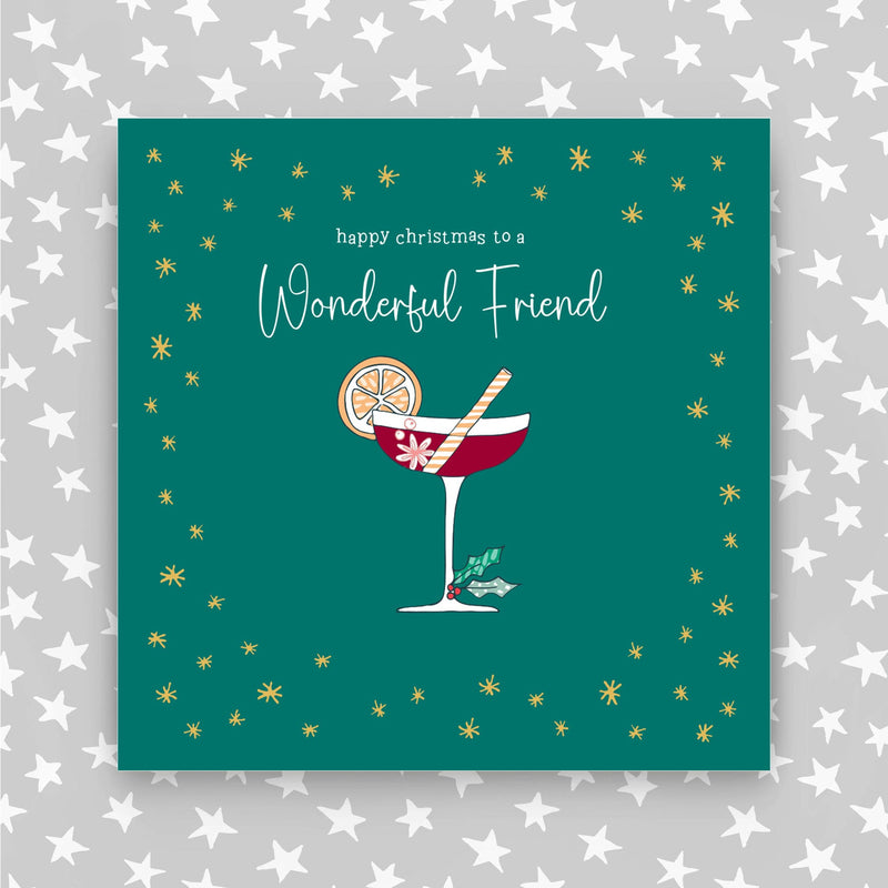 Happy Christmas to a Wonderful Friend (XGR48)