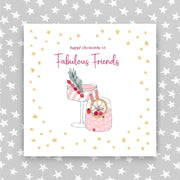 Happy Christmas to Fabulous Friends (XGR49)