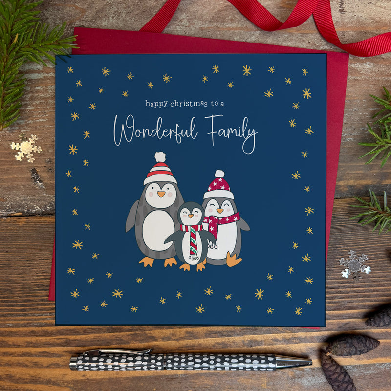 Happy Christmas to a Wonderful Family (XGR50)