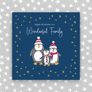 Happy Christmas to a Wonderful Family (XGR50)