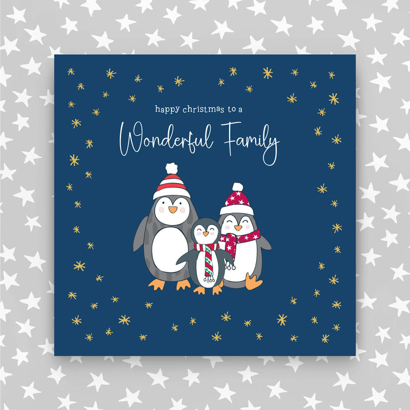 Happy Christmas to a Wonderful Family (XGR50)