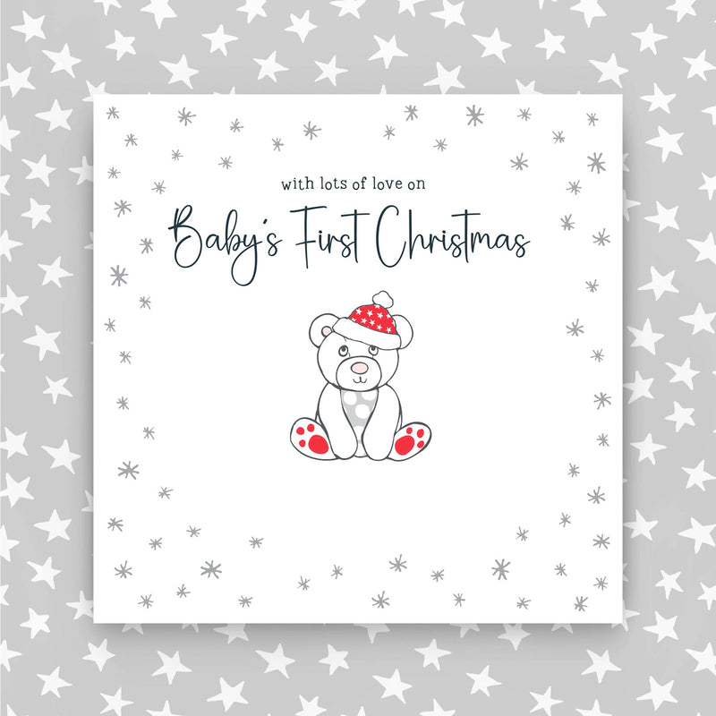 With lots of love on Baby's First Christmas (XGR51)
