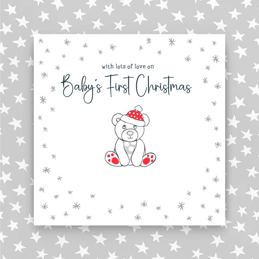 With lots of love on Baby's First Christmas (XGR51)