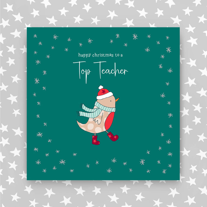 Happy Christmas to a Top Teacher (XGR52)