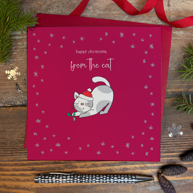 Happy Christmas from the Cat (XGR54)