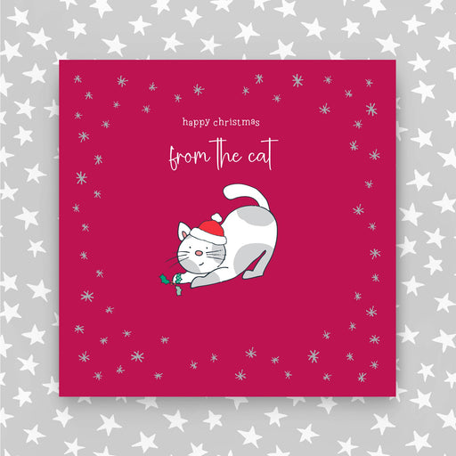 Happy Christmas from the Cat (XGR54)