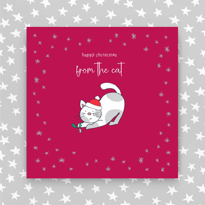 Happy Christmas from the Cat (XGR54)