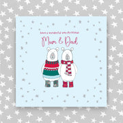 Scottish - Have a wonderful wee Christmas Mum and Dad (XGR58)