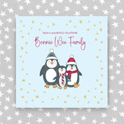 Scottish - Have a wonderful Christmas Bonnie Wee Family (XGR61)