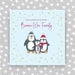 Scottish - Have a wonderful Christmas Bonnie Wee Family (XGR61)