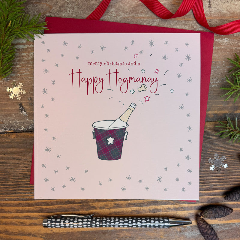 Scottish - Merry Christmas and a Happy Hogmanay (XGR62)