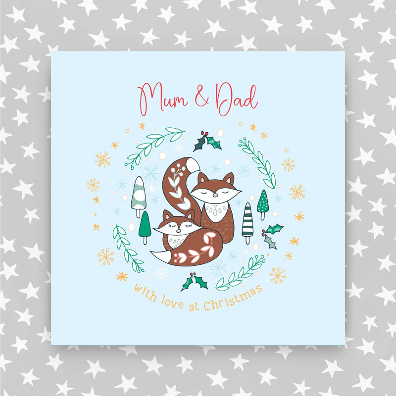 Mum & Dad Christmas Card (XGR67)