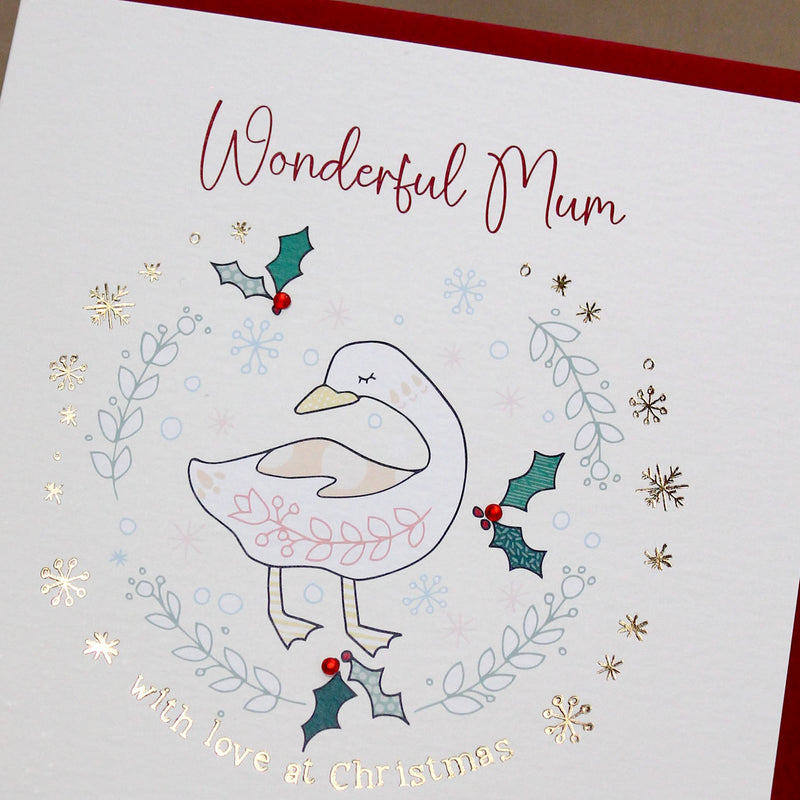 Wonderful Mum Christmas Card (XGR68)